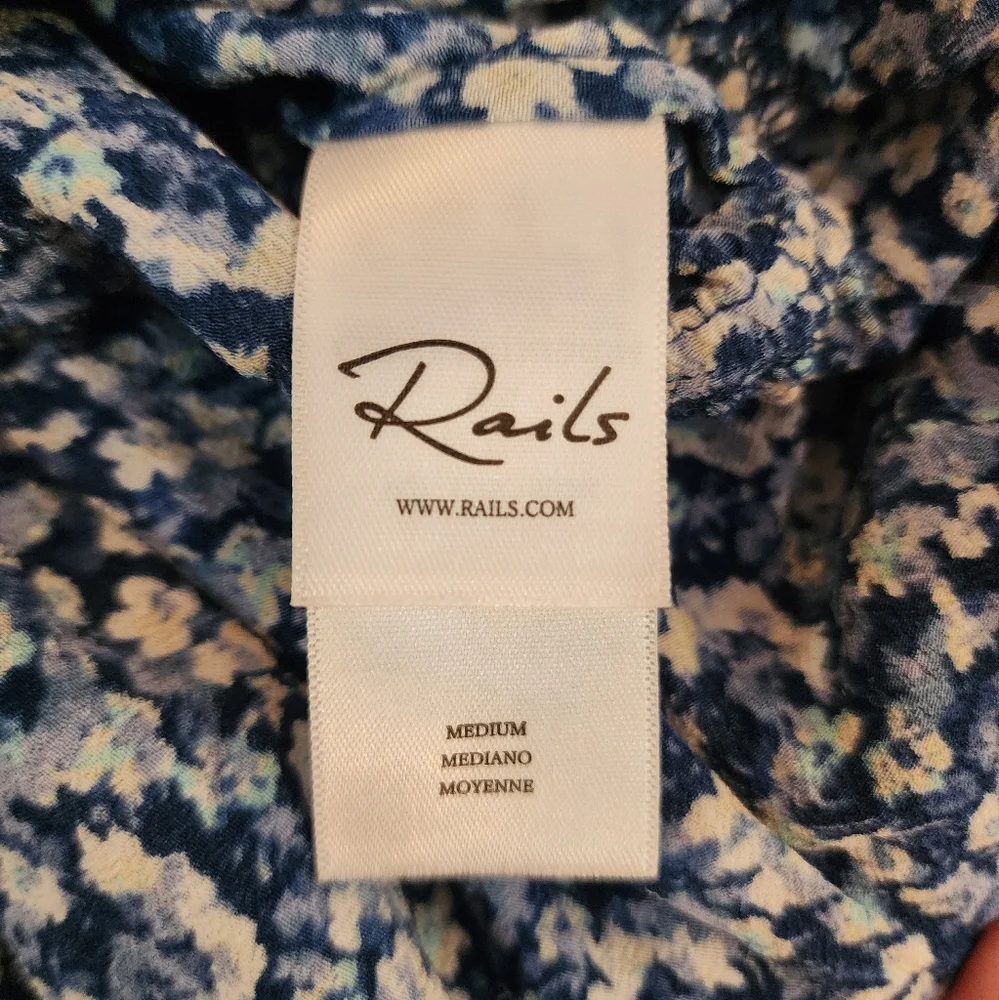 Rails Ditsy Floral Mini Dress- M - Picture 10 of 15